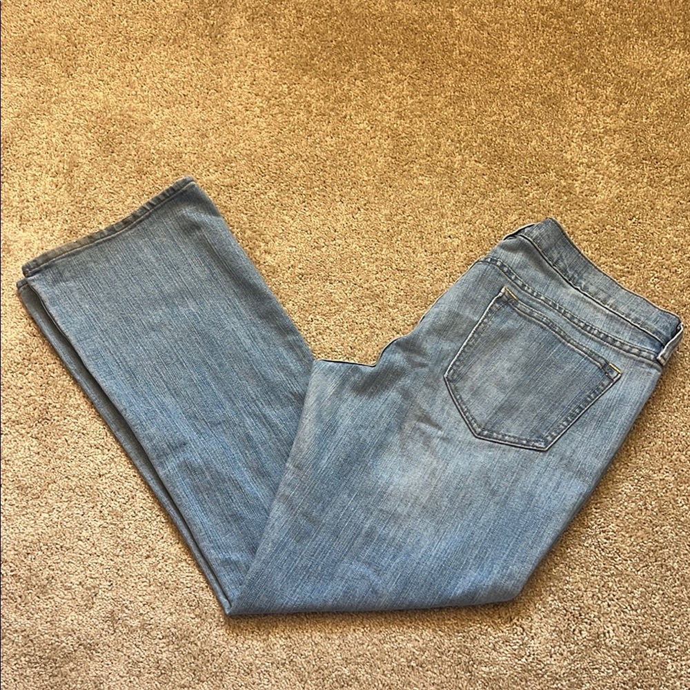 Old Navy The Diva Light Blue Bootcut Jeans Women’s Size 14 Regular